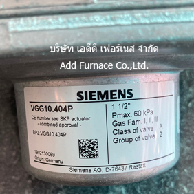 Siemens VGD20.503